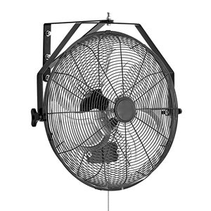 Ventilatore Industriale da Parete da 18 Pollici con Alta Velocità 4000 CFM, 3 Velocità, Potente Motore in Alluminio per Garage e Uso Interno - Product Image 6