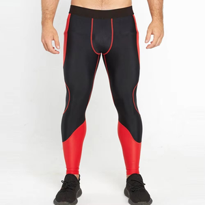 Leggings Térmicos Personalizados para Hombre, Cintura Alta, Forro Polar, 220g, Cálidos para Invierno, Elásticos, Transpirables, de Secado Rápido - Product Image 1