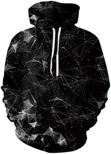 Sudadera con Capucha Personalizada para Hombre, Diseño Geométrico Impreso en 3D, Sublimación Completa, Estilo Urbano, Venta al Por Mayor - Product Image 6