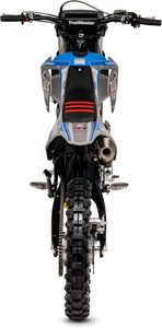 Motocicleta todoterreno TrailmasterS JHL Pro Series TM MX250 con arranque eléctrico, cuadro extendido, llanta delantera de 21 pulgadas, altura del asiento de 35.4 pulgadas - Product Image 6
