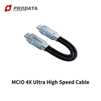 Kabel MCIO 4X Ultra Low Latency dengan Kecepatan Sinyal 32GT/s untuk Akselerasi GPU