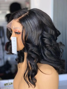 Peluca de cabello humano de 12 pulgadas más vendida con encaje transparente HD, cómoda y natural, disponible para la venta. - Product Image 5