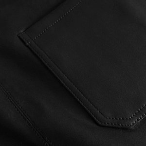New Design High Waist <b>Split</b> Genuine Sheepskin Leather Breathable Winter Streetwear Ankle-Length <b>Skirts</b> for Women Top Selling - Product Image 4
