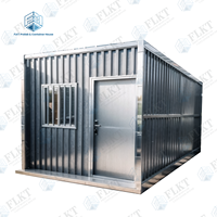 Maison conteneur pliable FLKT, maison mobile, construction modulaire en forme de X, installation rapide sur chantier, montage facile, portable, personnalisable, CE/ISO OEM