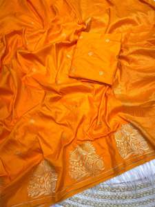 Sari en soie Dola de créateur indien, exclusif, fantaisie, dernière collection, qualité supérieure, tenue de fête ethnique, best-seller, exclusif - Product Image 2