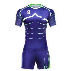 Tenue de sport d'extérieur à sublimation intégrale dernière édition pour joueurs de rugby et de football - Product Image 1