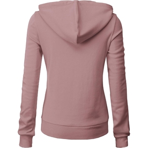 Trendy 240Gsm Lightweight women's <b>Hoodie</b> <b>Thin</b> Cotton Pullover for Fall Wear Streetwear Style Breathable female <b>Hoodie</b> - Product Image 5