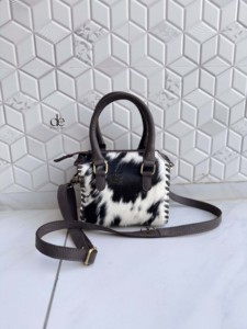Bolsos de Cuero Vacuno con Cierre, Último Modelo, Alta Calidad, Mini, Modernos, Bandolera, Gran Capacidad, para Uso Diario de Mujeres - Product Image 1