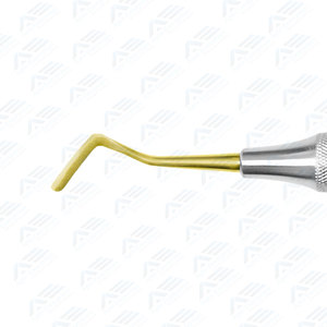 Instrumentos Quirúrgicos Dentales de Plasma Dorado, Manuales, con Mango Hueco de Doble Extremo, Certificados por la CE - Product Image 3