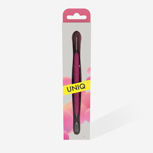UNIQ-11 TIPO 1 Empujadores de Cutículas para Manicura, Empujadores de Doble Cara Afilados y Duraderos, Mango de Silicona Rosa, Removedores de Gel Acrílico - Product Image 4