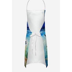 Bluefin Tuna Design Large Unisex Kitchen <b>Apron</b> for Cooking Baking Crafts <b>Gardening</b> for Adults and Unisex - Product Image 4