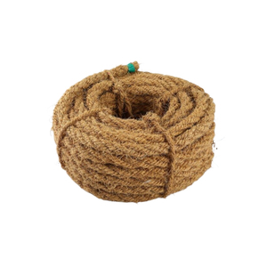 Heavy Duty Coconut Fiber COIR <b>ROPE</b> For Outdoor Use And Securing Materials With Strong Natural <b>Rope</b> Structure - Product Image 1