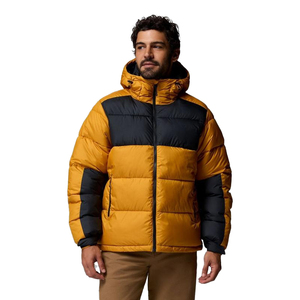 <b>Mens</b> Winter Quilted Jacket 350 GSM Polyester Puffer <b>Coat</b> Thermal Insulated <b>Warm</b> Hooded Outdoor Work Casual Streetwear OEM - Product Image 5