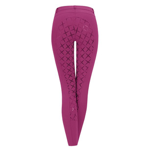 Leggings de Yoga de Cintura Alta y Corte Completo con Patrón de Costuras en Contraste, Pantalones de Spandex y Nailon con Elasticidad en Cuatro Direcciones GLOBEL - Product Image 2