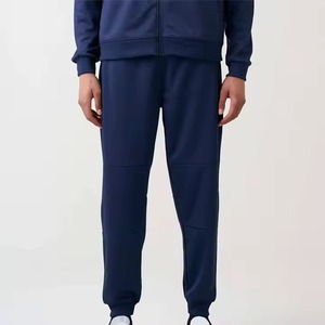 Sport Wear Sets Oversized <b>Plain</b> <b>Hoodie</b> and Jogger Custom Logo Plus Size Printed Blank Tracksuits OEM Service - Product Image 2