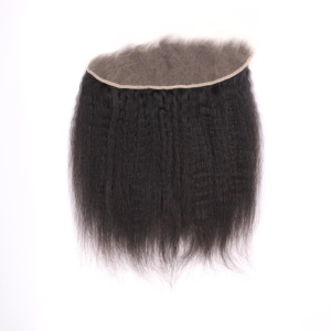 Extensiones de Cabello Frontales 100% Cabello Humano Virgen Vietnamita, Línea de Cabello Natural, Uso Profesional en Salón, Directo de Fábrica, Superventas, Marrón Claro - Product Image 2