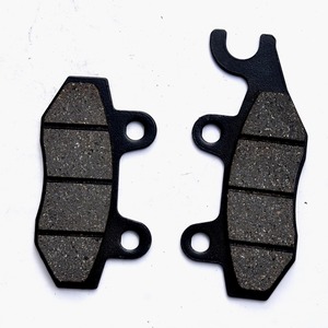 ผ้าเบรกหลังแบบไฮบริดเซรามิก-โลหะคุณภาพสูงจากโรงงาน VASUS สำหรับสกู๊ตเตอร์ไฟฟ้าและมอเตอร์ไซค์ สีดำ - Product Image 2