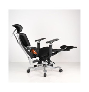 Silla de Oficina Ergonómica Eléctrica de Malla con Masaje, Diseño Contemporáneo, Silla de Juego de Lujo - Product Image 1