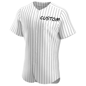 Uniformes de Béisbol y Sóftbol Personalizados para Jóvenes y Hombres, Sublimados, Transpirables, Reversibles, con Rayas - Product Image 3