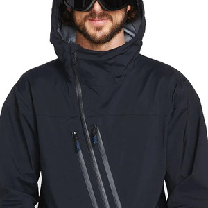 Combinaison de ski pour homme North Snow, imperméable 10 000 mm, capuche amovible, ski, snowboard, tissu personnalisé 220 g, course - Product Image 4