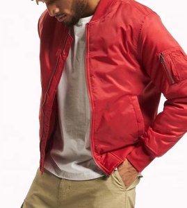 OEM Custom Chenille Embroidery Winter High Street <b>Bomber</b> Flight Baseball Vintage Letterman <b>Varsity</b> <b>Jacket</b> for <b>Men</b> - Product Image 3