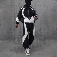 Chándal de Maternidad de Algodón con Capucha, Diseño Reflectante de 3m, Impreso, Sólido, Impermeable y Ligero, Personalizado de Fábrica