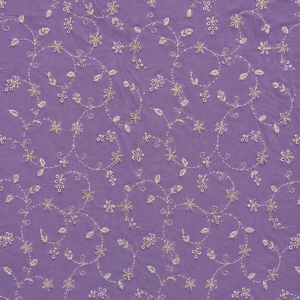 <b>Top</b> Selling Natural Crepe Silk Fabric Heavy Beads <b>Sequins</b> Hand Embroidery for Bridal and <b>Party</b> Wear Available at Factory Price - Product Image 5