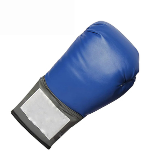 Gants de boxe personnalisés avec logo, en cuir PU, durables, avec support de poignet pour l'entraînement, le sparring, le sac de frappe, le fitness, l'équipement de gym - Product Image 1