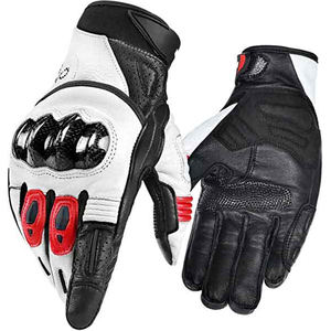 Guantes de Motociclismo Personalizados de Cuero, Antideslizantes, con Absorción de Impactos, Pantalla Táctil, Unisex - Product Image 6