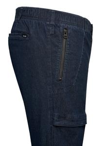 [MARK] OEM/ODM Marca Coreana MK-B001J/P Conjunto de Chaqueta y Pantalones de Mezclilla Ligeros, Cómodos y Frescos para Trabajo y Moda - Product Image 6