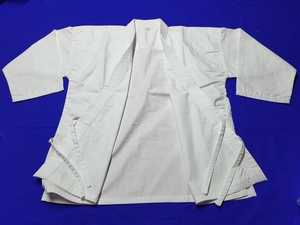 Uniformes de karaté en toile confortables et personnalisables (unisexe) - Product Image 6