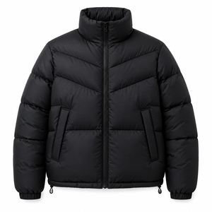 Veste d'hiver pour homme, nouvelle mode, manches amovibles, épaisse, imperméable et coupe-vent, veste en duvet pour homme - Product Image 2