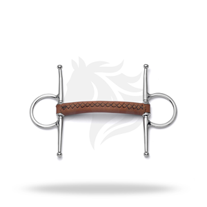 Mors à joues pleines pour cheval, équipement d'équitation - Product Image 1