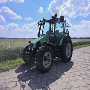 รถแทรกเตอร์มือสอง Deutz Fahr Agrotron 100 ราคาประหยัด พร้อมใช้งานสำหรับการเกษตร งานหนัก และการดำเนินการเชิงพาณิชย์ - Product Image 3