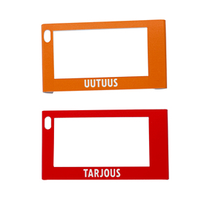 Vente en gros d'usine d'étiquettes de prix en plastique au design gratuit, porte-étiquette en acrylique personnalisé, étagères pour rayons de supermarché - Product Image 6