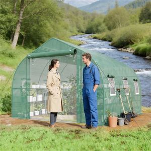 Serre tunnel pour jardin et culture intérieure – Durable et polyvalente – Chambre verte - Product Image 1