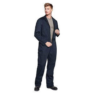 Wholesale Anti-Static Flame Dust-Proof Work Coveralls Cotton Safety Gear Embossed <b>Waterproof</b> Mining Protective Workwear - Product Image 4