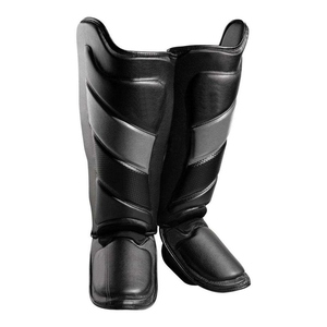Protège-tibias et protège-pieds de boxe, MMA, Muay Thai sur mesure à prix de gros pour l'entraînement - Modèle AI-SG-049 - Product Image 1
