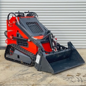 Minicargadora Compacta con Motor Diésel, Minicargadora Agrícola Económica con Certificación CE y EPA - Product Image 3