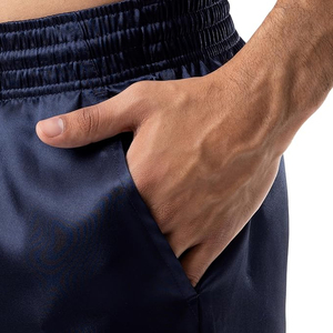 Conjunto de Pijama de Satén para Hombre, Ropa de Dormir de Verano, Transpirable, de Fibra de Bambú, con Bolsillos - Product Image 5