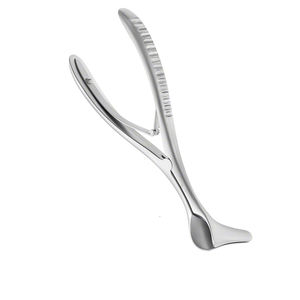 Spéculum nasal de Vienne sur mesure 36x7 mm, chirurgical ORL en acier inoxydable, manuel, aseptique, OEM personnalisé - Product Image 5