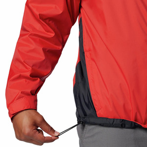 OEM Manufacturer Waterproof Windproof <b>Lightweight</b> Outdoor Custom <b>Men</b> <b>Rain</b> <b>Jacket</b> Premium Outdoor <b>Jacket</b> for Hiking and Travel - Product Image 3