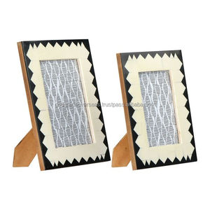 Unique Bone Inlay Creative Lightweight Photo Customized Logo Handmade Indian Artisan Design <b>Wall</b>/<b>Table</b> Display Worldwide Supply - Product Image 5