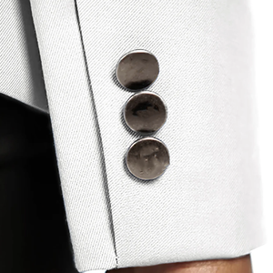 Blazer Personalizado con Logotipo, Unisex, Talla Grande, Cierre de Cremallera, Manga Larga, Cierre de un Solo Botón, para Oficina y Trabajo - Product Image 3