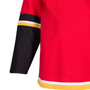 Maillot de hockey sur glace pour hommes, léger, respirant, séchage rapide, ensemble de match sur glace, maillot de hockey sur glace à séchage rapide - Product Image 4