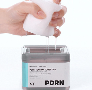 Almohadilla Tónica Tensión PDRN VT COSMETIC, Control de Grasa, OEM/ODM, Auténtico, Hecho en Corea - Product Image 1