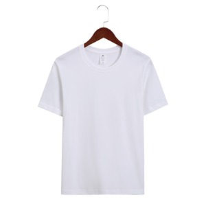 Camisetas Deportivas Ajustadas para Hombre, Corte Curvo, Lisas, para Entrenamiento, Fitness, Gimnasio - Product Image 5