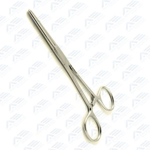 Pinzas Quirúrgicas de 7 Pulgadas con Mordaza Serrada, Pinzas Hemostáticas de Acero Inoxidable de Alta Calidad, Pinzas Rochester para Arteria Peán - Product Image 2
