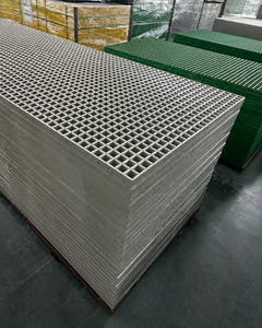 Grille antidérapante en FRP de qualité supérieure, résistante à la corrosion, en fibre de verre, pour systèmes de passerelles industrielles - Product Image 6