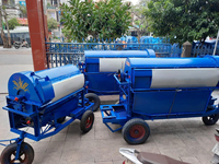Décortiqueuse Agricole Haute Productivité PL2000 pour Riz et Blé, Vente Chaude au Vietnam